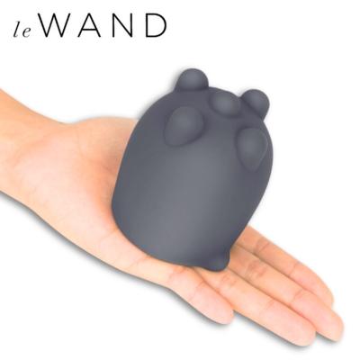 Embout massage Shiatsu Le Wand tête multi-picots gris