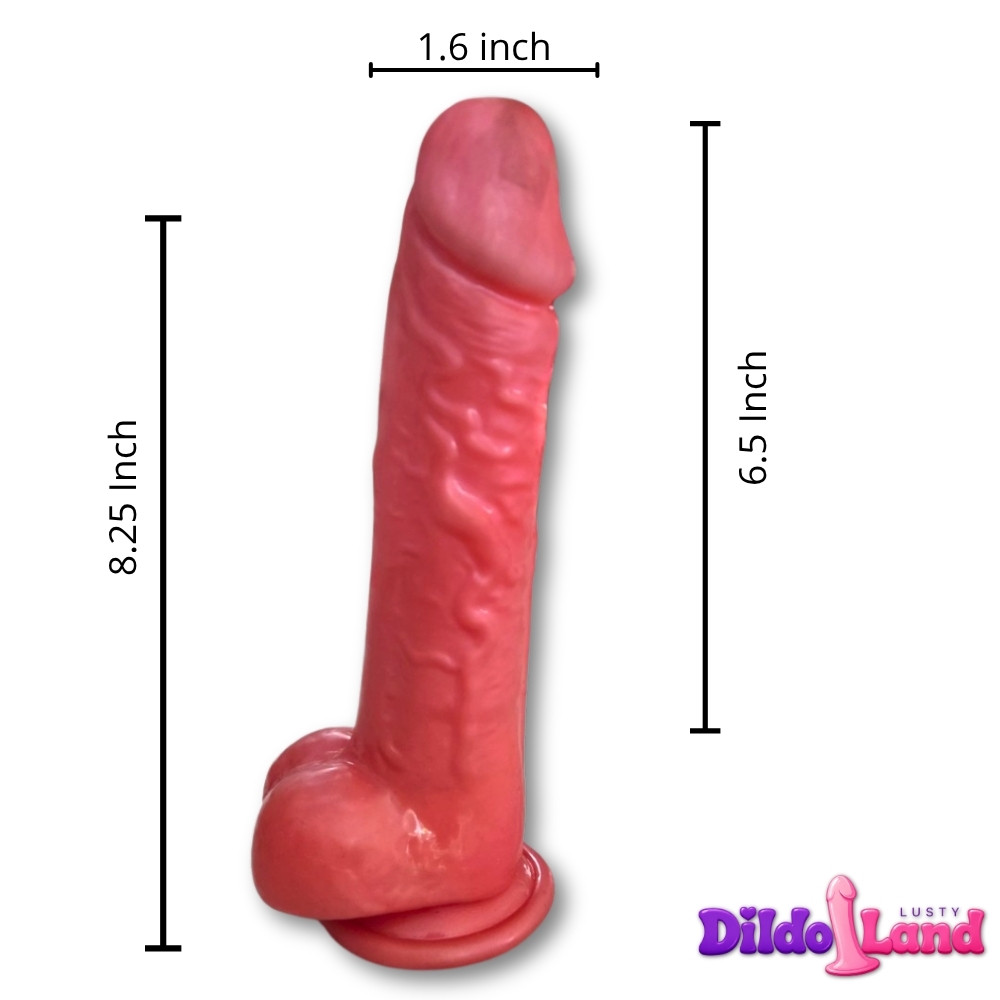 Flexor 8 – Gode Réaliste Très Flexible en PVC DildoLand* – Image 5