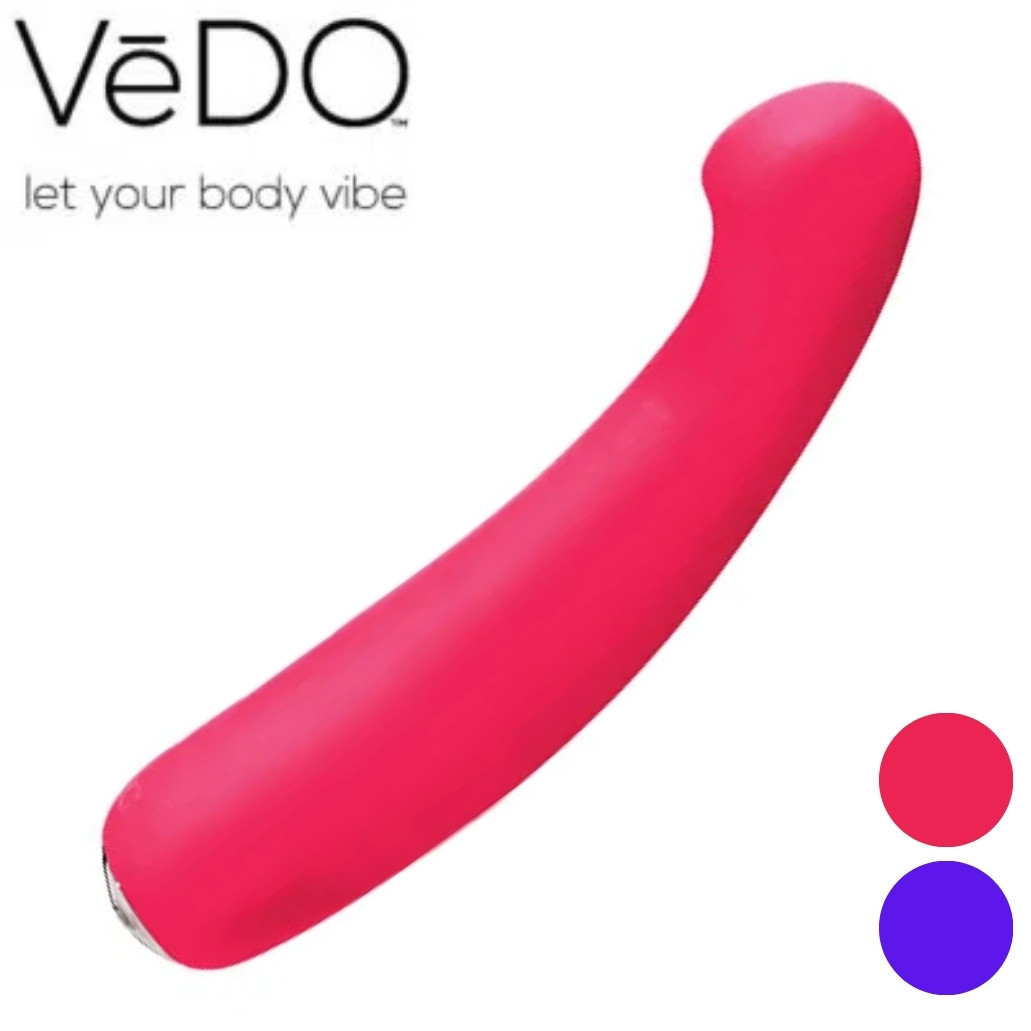 Gingi Vibromasseur Point G Rechargeable VeDO — Flexible et Étanche