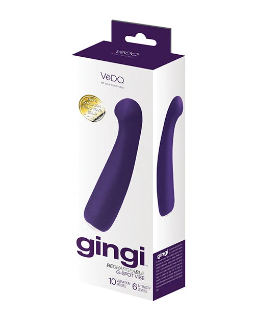 Gingi Vibromasseur Point G Rechargeable VeDO — Flexible et Étanche – Image 6