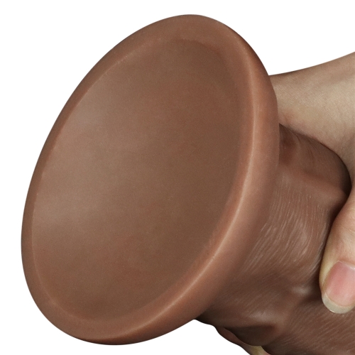 Base ventouse solide du gode réaliste grand format