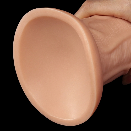 Base ventouse solide du gode réaliste grand format