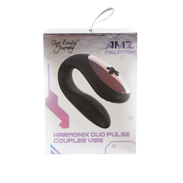 Harmonix Duo Pulse - Vibromasseur Couple Contrôlé par Appli – Image 4
