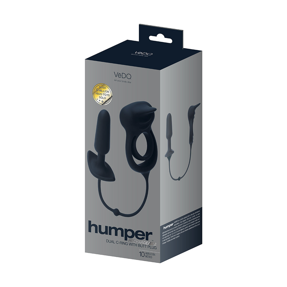 Humper VeDO — Anneau Double C Rechargeable avec Plug Anal – Image 5