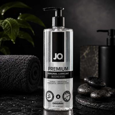 JO Premium Classic 480 ml – Lubrifiant Silicone Longue Durée System JO