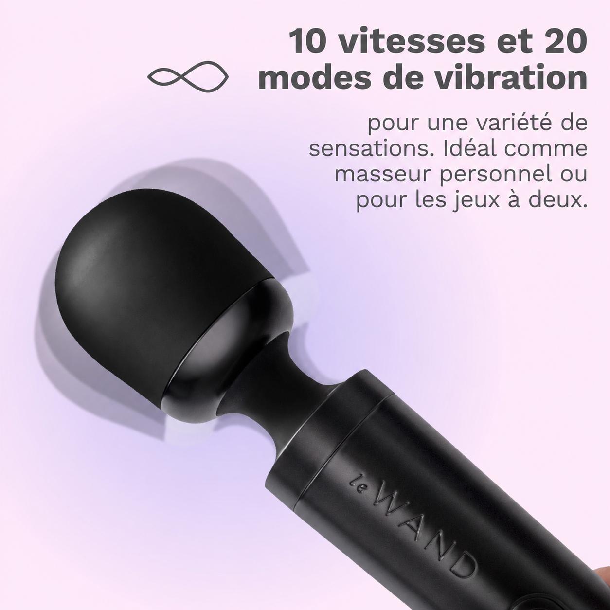 Le Wand Die Cast Plug-In - Wand Vibrant Métal Coulé, Puissance Maximale – Image 2