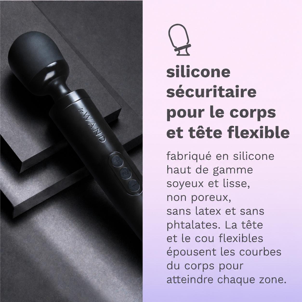 Le Wand Die Cast Plug-In - Wand Vibrant Métal Coulé, Puissance Maximale – Image 6