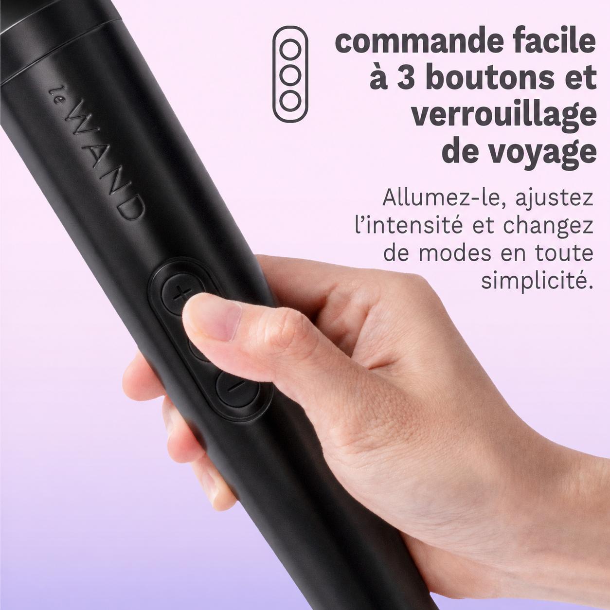 Contrôles à 3 boutons du Le Wand Die Cast