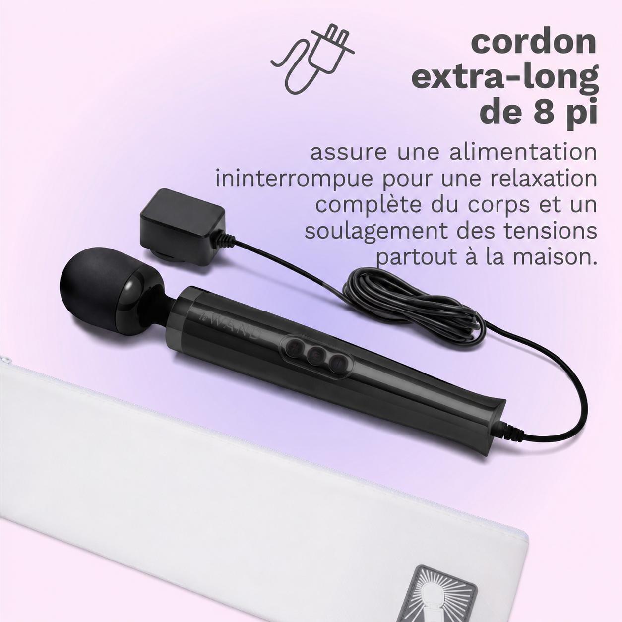 Cordon de 8 pieds du wand Die Cast Plug-In