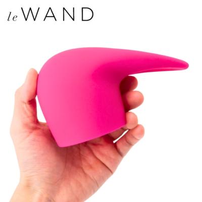 Embout Le Wand Flick silicone flexible vue complète