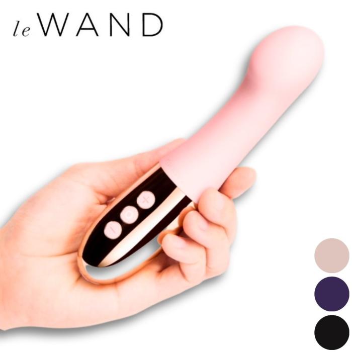 Le Wand Gee coloris or rose mauve et noir
