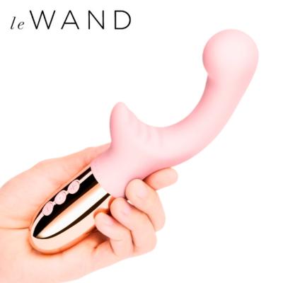 Le Wand XO vue complète montrant les deux zones de stimulation