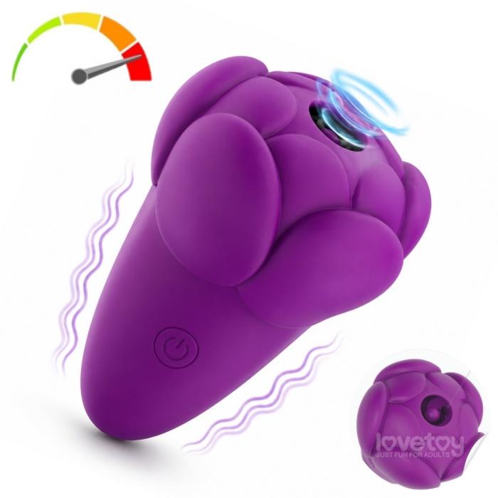 Silicone ABS sécuritaire pour le corps Lovetoy Flicker vibromasseur