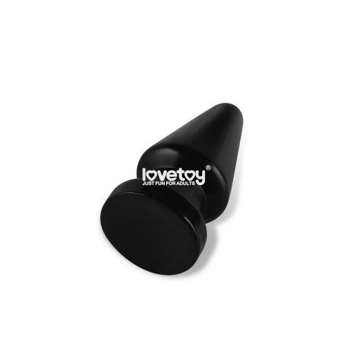 Plug anal King Sized Anal Shocker noir 7 pouces