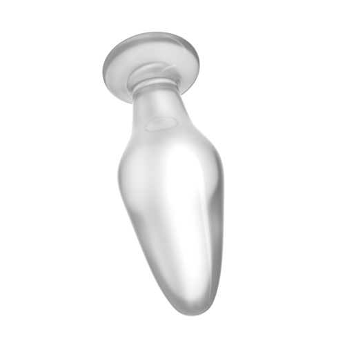 Forme conique du plug anal en verre poli