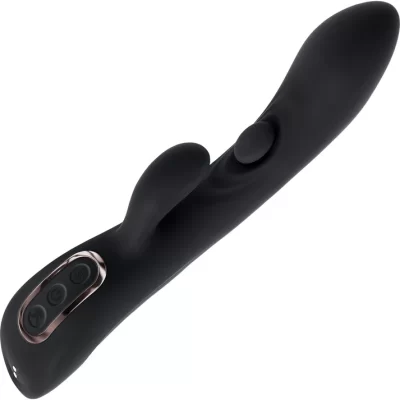 PulseSpot Duo – Vibromasseur Rabbit Rechargeable avec Tapping Point G