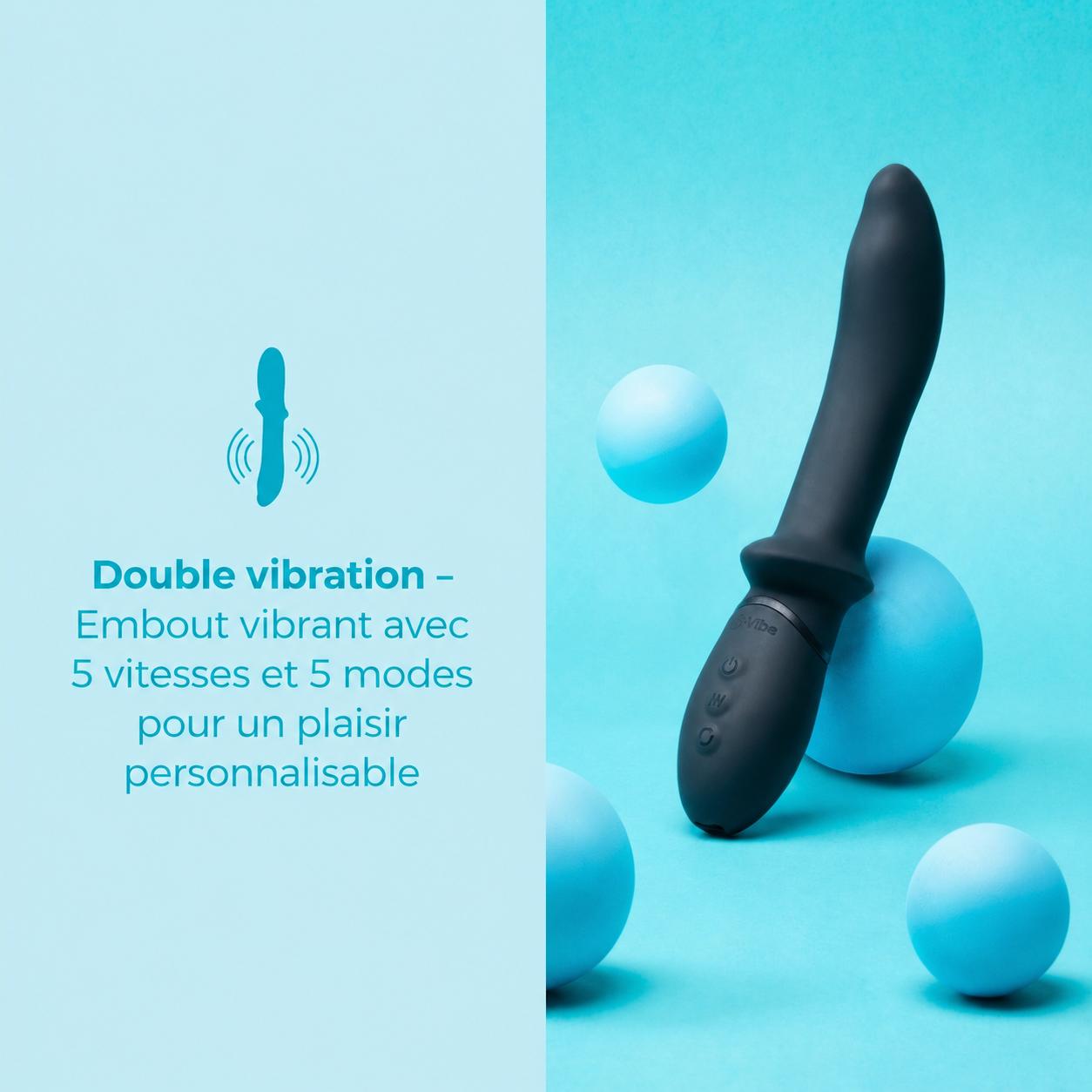 b-Vibe Rimming P-Spot Vibe vue de profil
