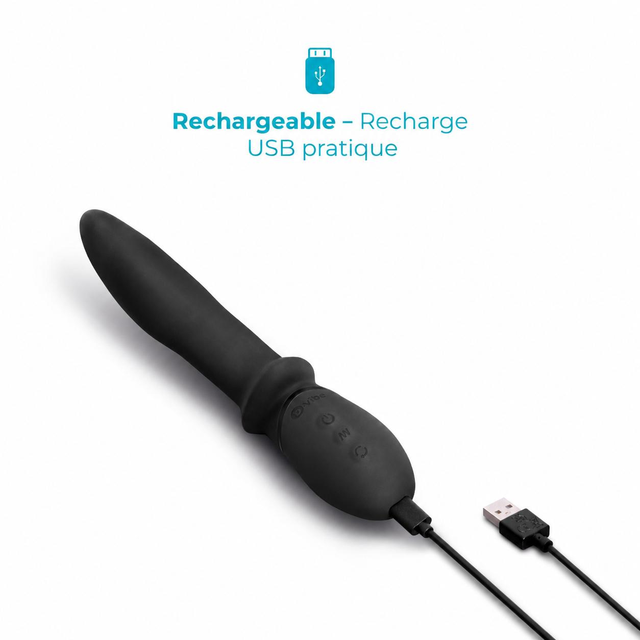 Rimming P-Spot Vibe — b-Vibe, Masseur Prostate Rotatif et Vibrant – Image 7