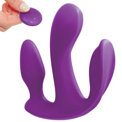 TriVibe Bliss – Stimulateur Triple Moteur avec Télécommande
