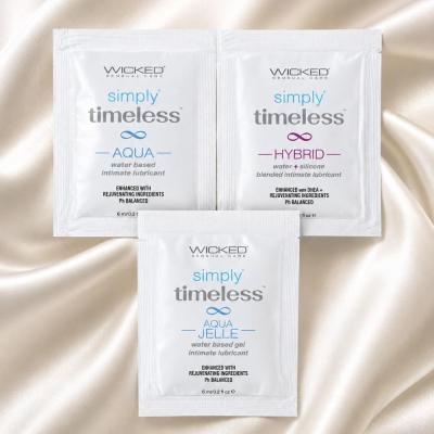 Trio Timeless Wicked – 3 Échantillons de Lubrifiants 6 ml