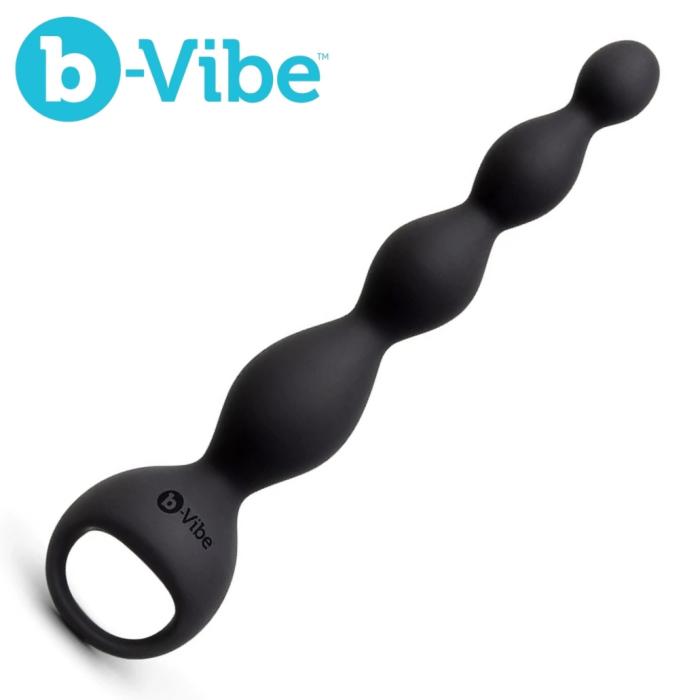 Billes progressives du chapelet anal b-Vibe