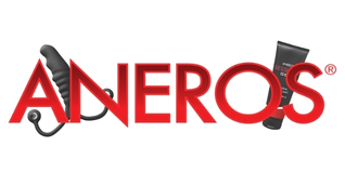 Logo Aneros, marque de masseurs prostatiques mains libres disponible chez MonPrince.ca au Québec