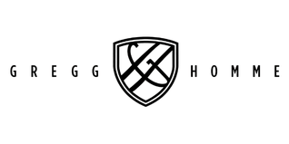 Logo Gregg Homme, marque canadienne de sous-vêtements et vêtements disponible chez MonPrince.ca au Québec