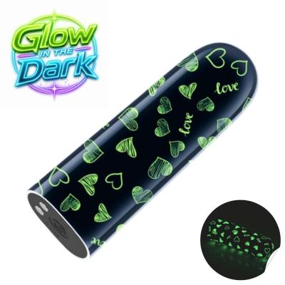 Mini Vibrateur Cœur Phosphorescent Rechargeable – Lovetoy