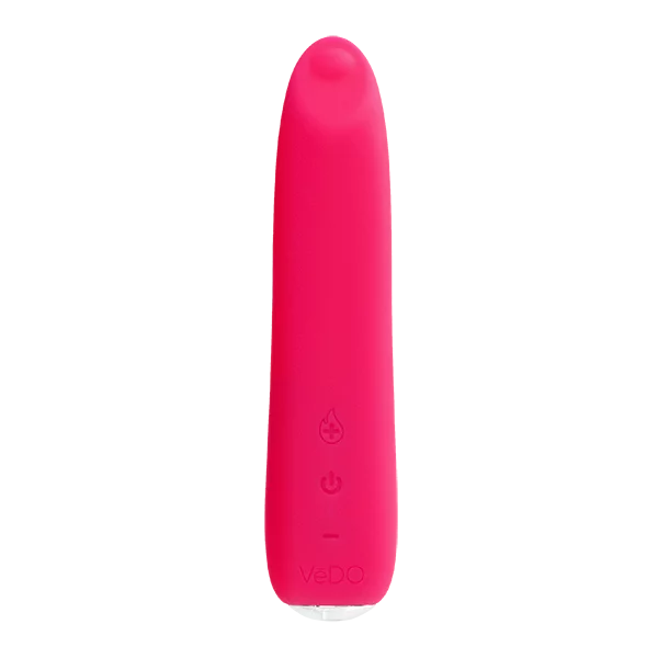 VēDO Boom - Vibromasseur Chauffant - Forme Rouge à Lèvres – Image 4