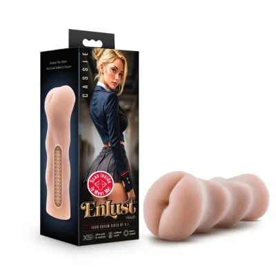 Cassie masturbateur anal Enlust by Blush vue complète