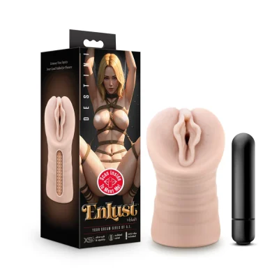 Destini masturbateur vibrant Enlust by Blush vue complète