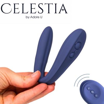 Elva Vibromasseur Pliable Couple Celestia Adore U vue complète