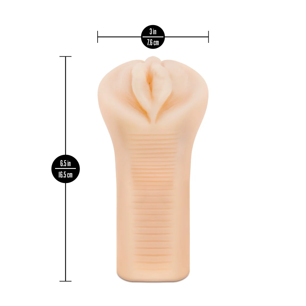 Emma - Masturbateur Vibrant Enlust by Blush - Auto-Lubrifiant avec Bullet Vibrant – Image 8