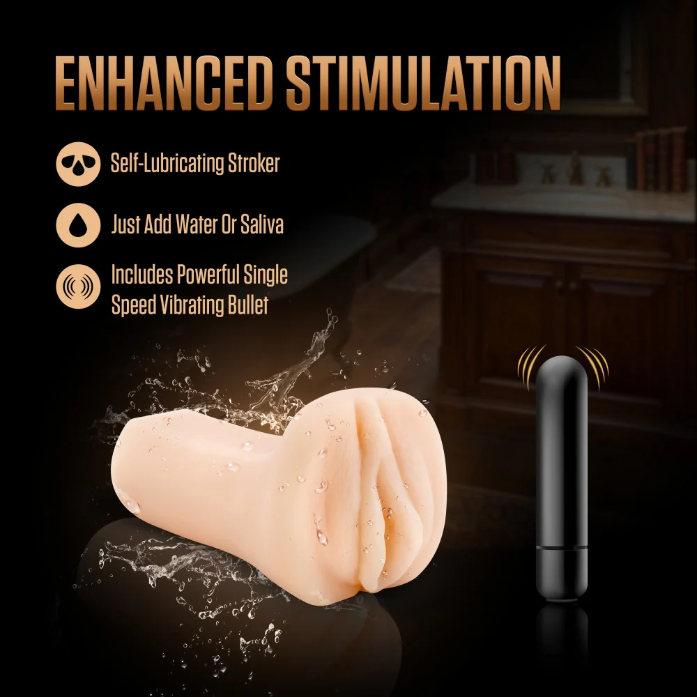 Emma - Masturbateur Vibrant Enlust by Blush - Auto-Lubrifiant avec Bullet Vibrant – Image 7