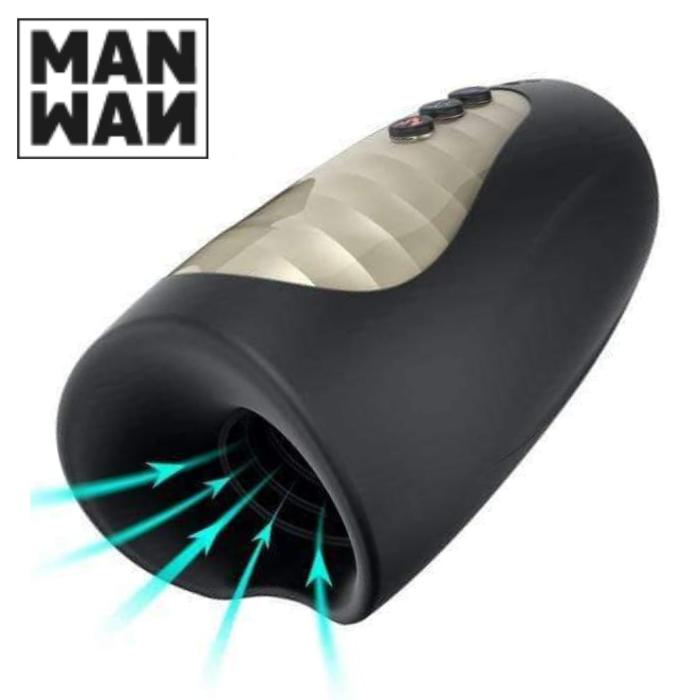 Man Wand Pulsion One masturbateur chauffant vue complète