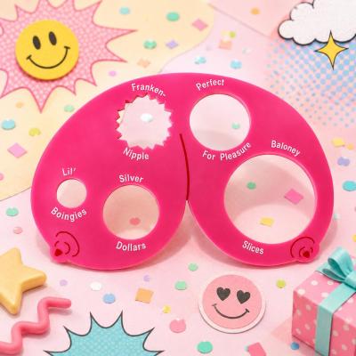 Mesureur de Mamelons Humoristique Nip-O-Meter – Mr. Luv’s