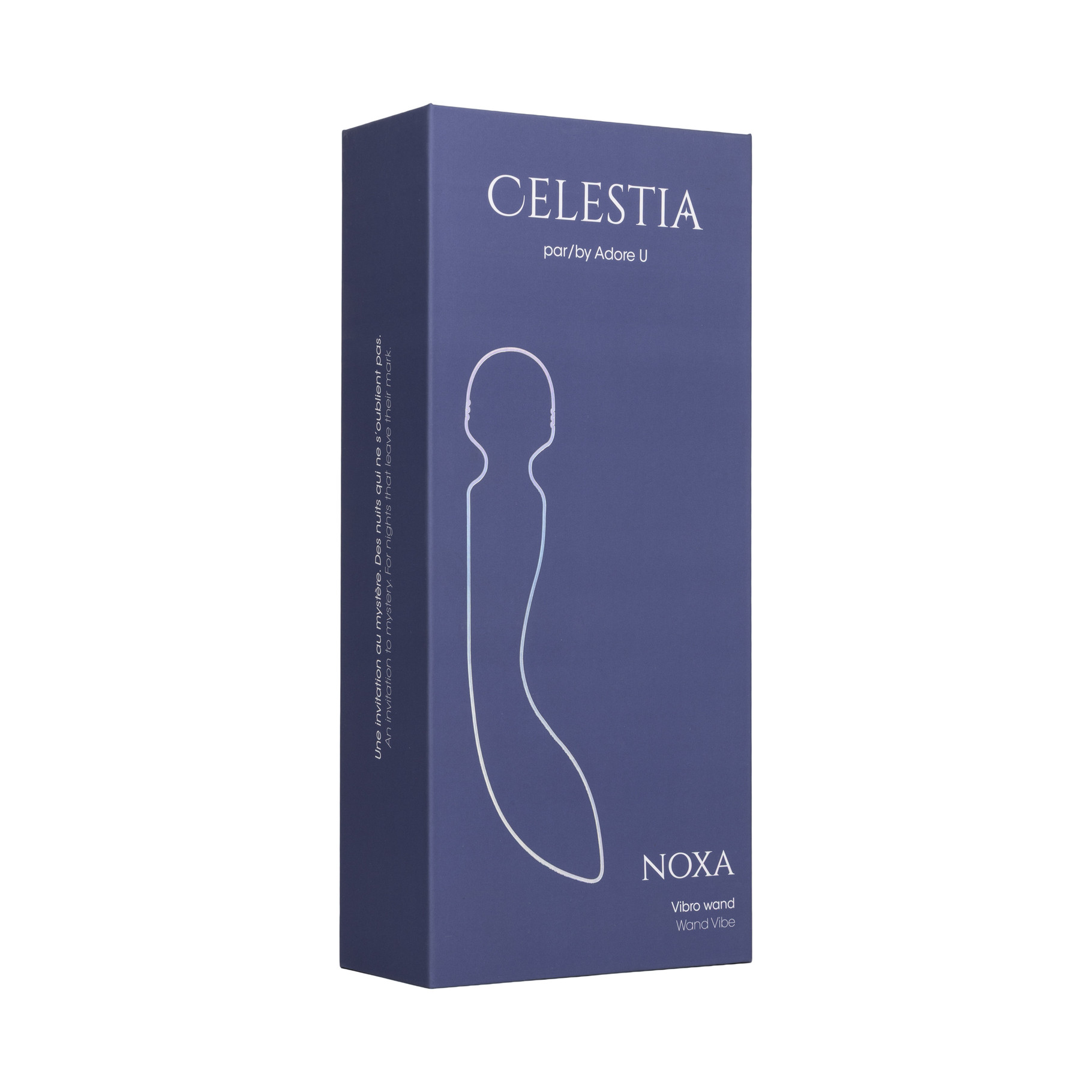 Noxa - Vibromasseur Wand Double Zone - Celestia de Adore U – Image 6