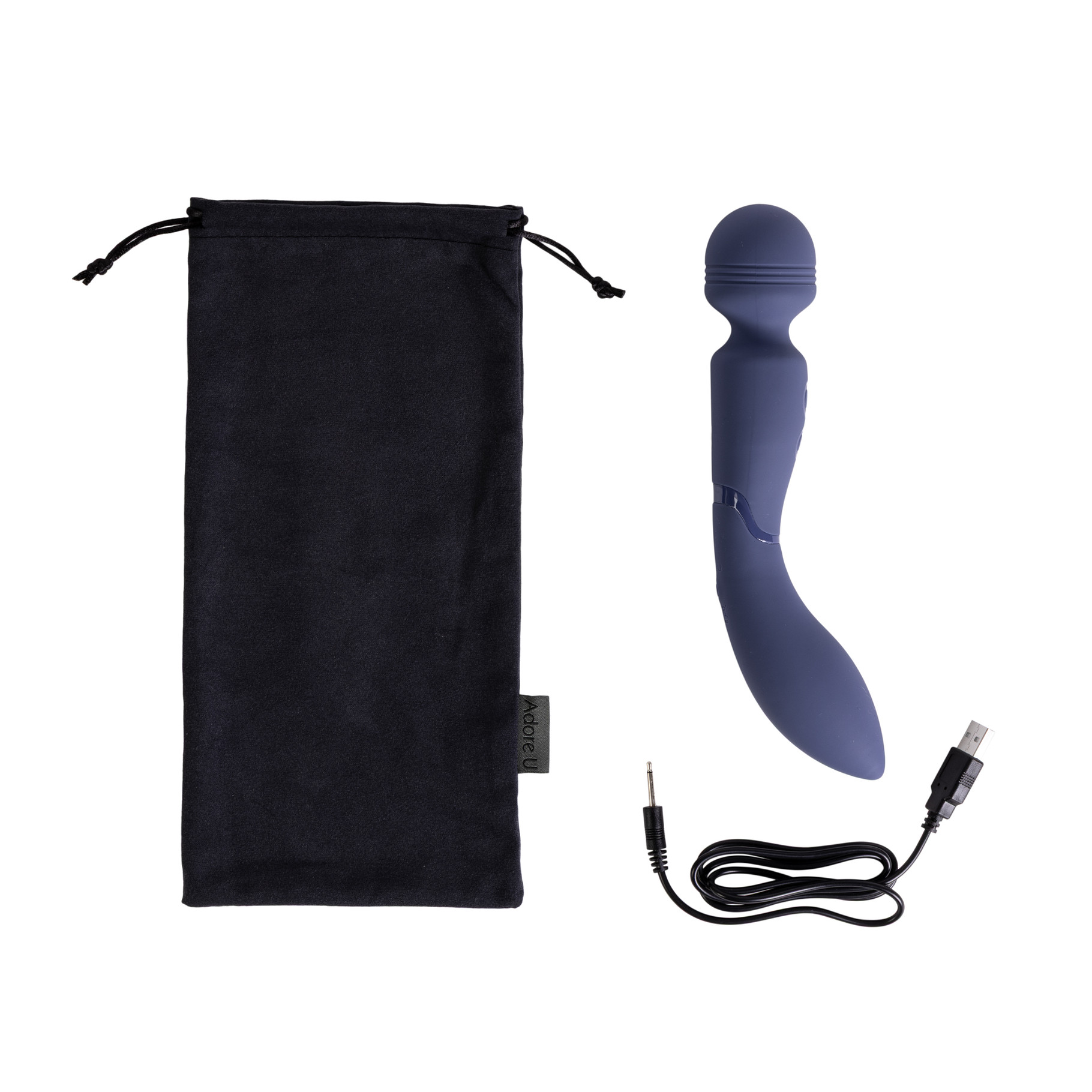Noxa Vibromasseur Wand couleur bleu