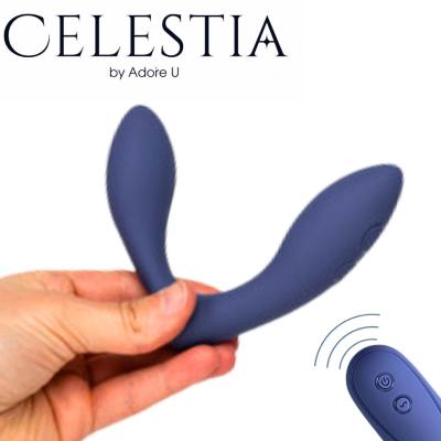 Onyx Vibromasseur Double Moteur Celestia Adore U vue complète