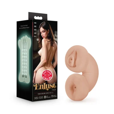 Tasha masturbateur double entrée Enlust by Blush vue complète