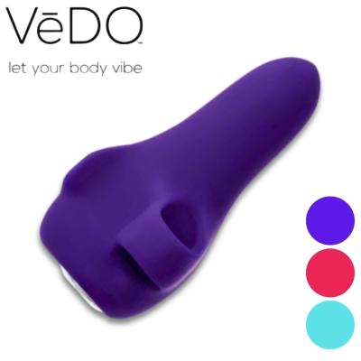 Fini vibromasseur doigt bullet VeDO vue complète