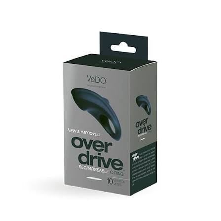 VēDO Overdrive Plus - Anneau Vibrant Rechargeable pour Couple – Image 5