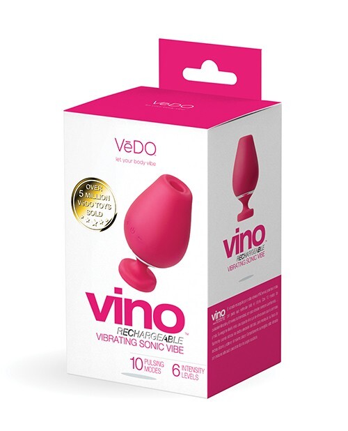 VēDO Vino - Masseur Sonique Clitoridien Forme Coupe de Vin – Image 6