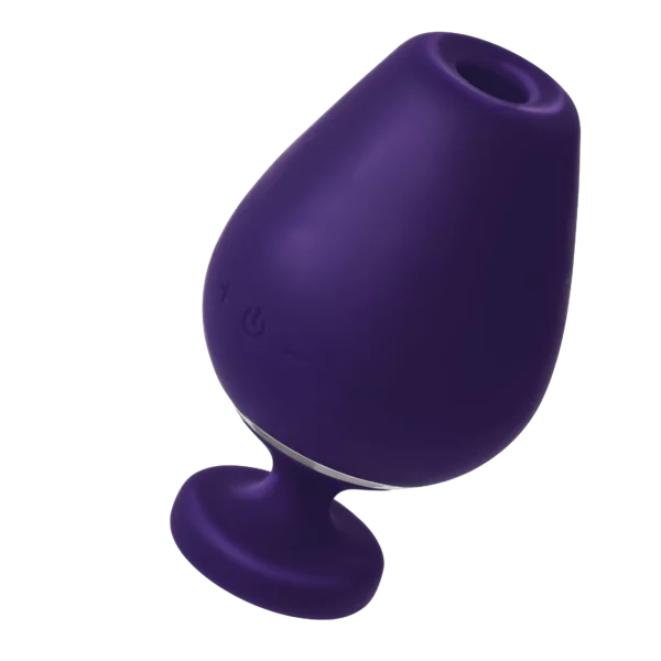 VēDO Vino - Masseur Sonique Clitoridien Forme Coupe de Vin – Image 3