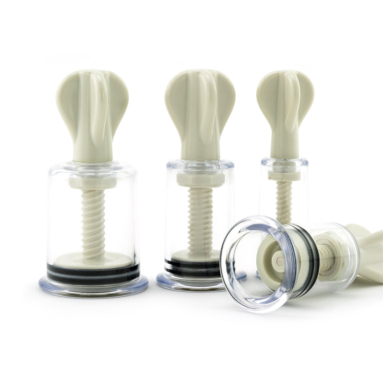 Ventouses à Mamelons Twist Up Xbliss - Succion Réglable, 4 Tailles – Image 2