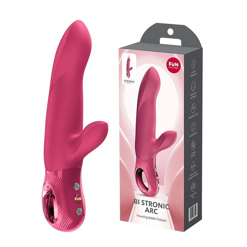 Bi Stronic Arc - Vibromasseur Point G à Va-et-Vient - Fun Factory – Image 4
