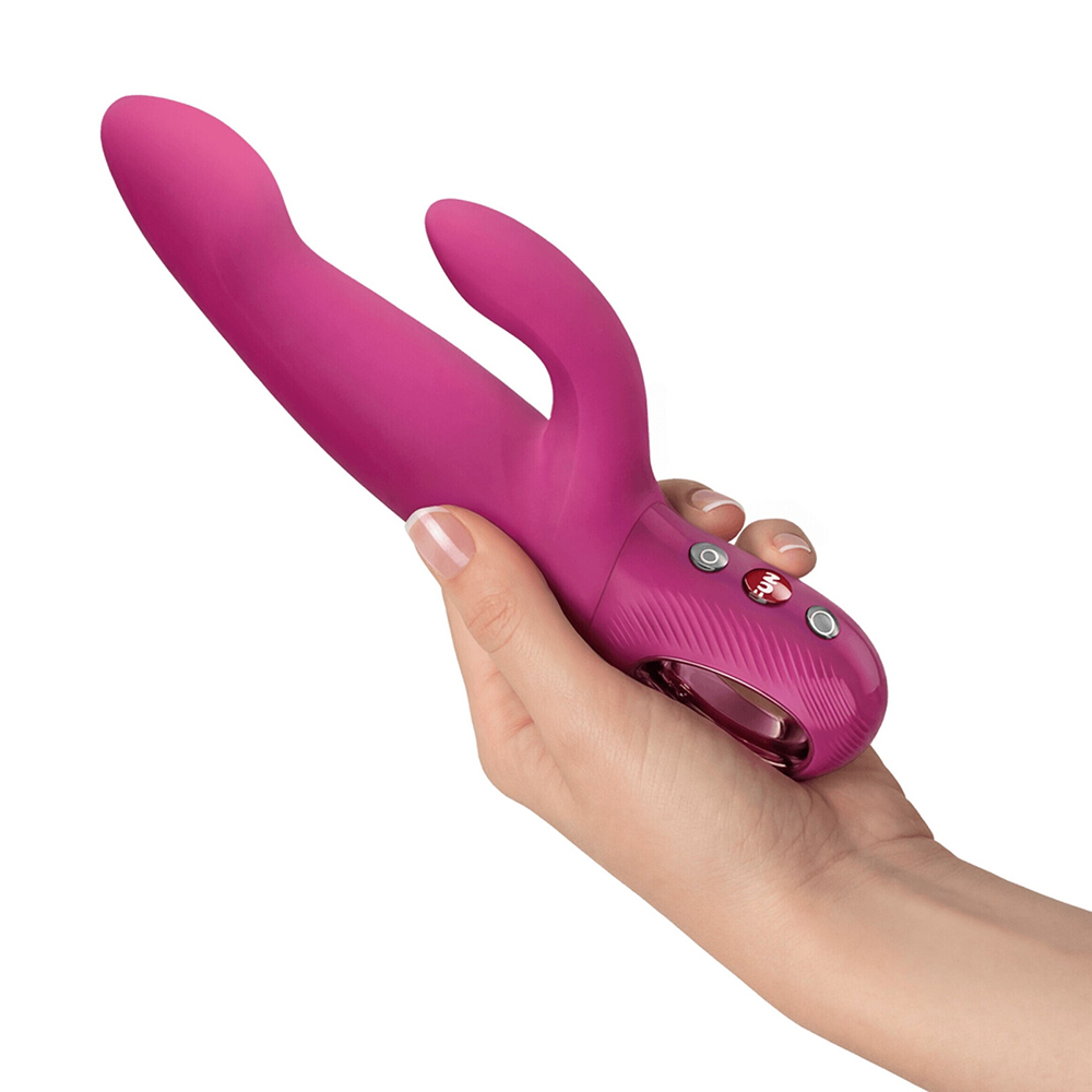 Bi Stronic Immerse - Vibromasseur Rabbit à Va-et-Vient Magnétique - Fun Factory – Image 4