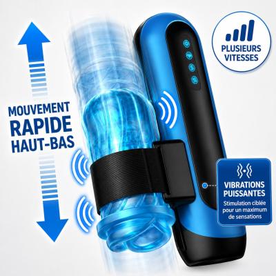 BlueDrive AutoPulse avec design adaptable pour plusieurs gaines compatibles