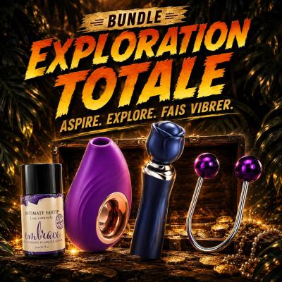 Bundle Exploration Totale - 3 Jouets + Sérum Intimate Earth en PRIME