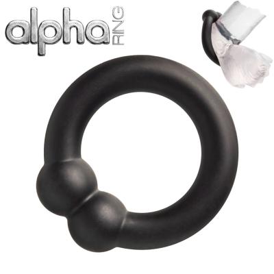 Alpha - Anneau en Silicone Liquide, Amplificateur de Plaisir